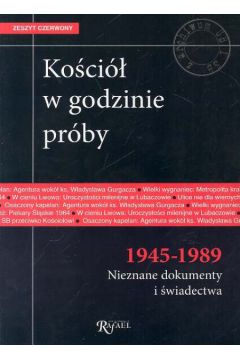 Ko�ci� w godzinie pr�by - Chmielowiec Piotr, Lasota Marek, Szarek Jaros�aw, Terlecki Ryszard - Jaros�aw Szarek, Marek Lasota, Piotr Chmielowiec, Ryszard Terlecki