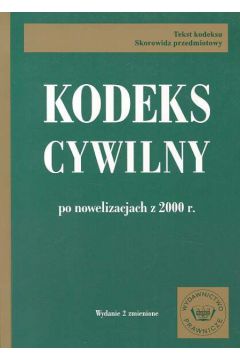 Kodeks Cywilny po nowelizacjach z 2000 roku