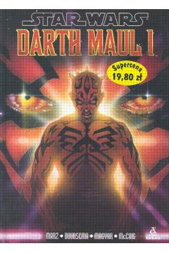 Star Wars-Darth Maul I-II+ksi��ka