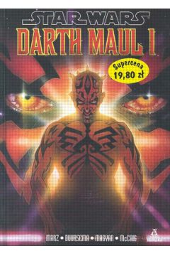 Star Wars - Darth Maul I-II+komiks