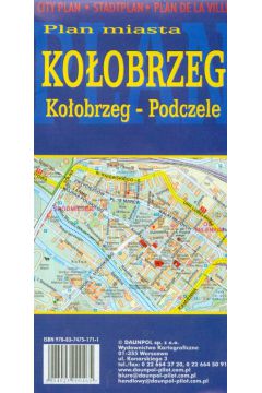 Ko�obrzeg Plan miasta