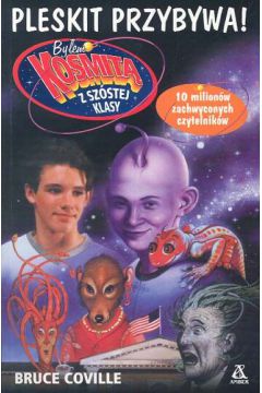 Pleskit przybywa Atak pi�ciocentymetrowej nauczycielki,  Mas�o orzechowe, Zgubi�em m�zg mojego dziadka, Zombi na targowisku nauki Zombi - Coville Bruce - Bruce Coville