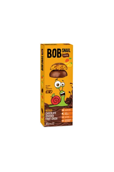 Bob Snail Przek�ska mango w mlecznej czekoladzie 30 g