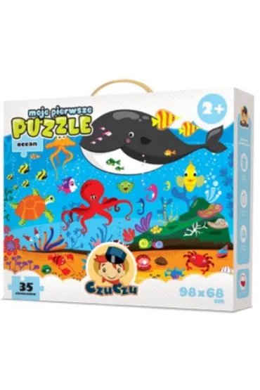 MOJE PIERWSZE PUZZLE OCEAN-CZUCZU Bright Junior Media