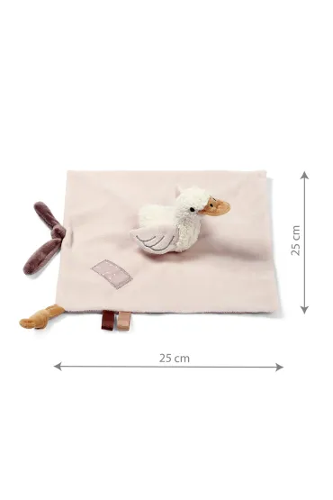 Babyono Przytulanka kocyk Goose Zoe