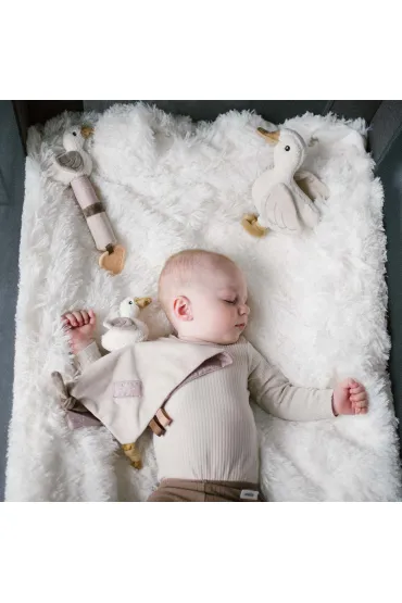 Babyono Przytulanka kocyk Goose Zoe
