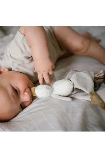 Babyono Przytulanka kocyk Goose Zoe