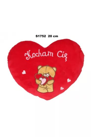 Sun-Day Serce Kocham Ci� - Mi� 20cm