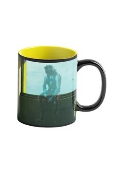 Kubek ceramiczny Kubek 450ml Game Art Chronicles Cyberpunk 2077 V & Edward Hopper Mug