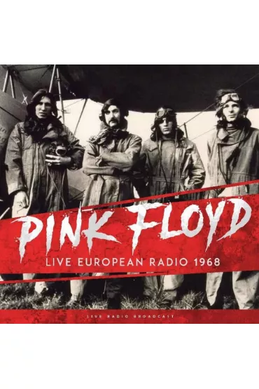 Live European Radio 1968 - P�yta winylowa - Pink Floyd