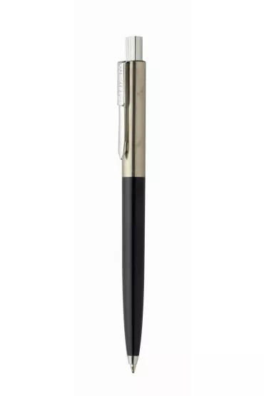 Happy Color Paczka D�ugopis metalowy Neo Star czarny chromowany Luxor 10 szt.