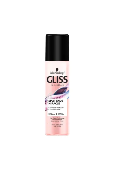 Gliss Split Ends Miracle Express Repair Conditioner od�ywka do w�os�w 200 ml