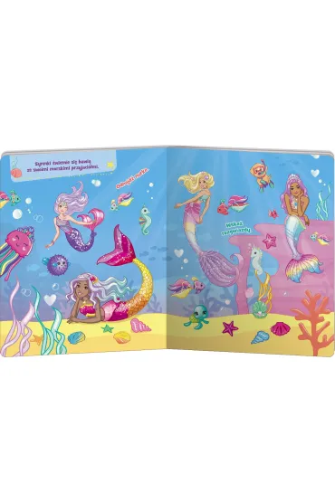 Mattel Barbie Dreamtopia. Magiczna wodna kolorowanka