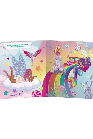 Mattel Barbie Dreamtopia. Magiczna wodna kolorowanka