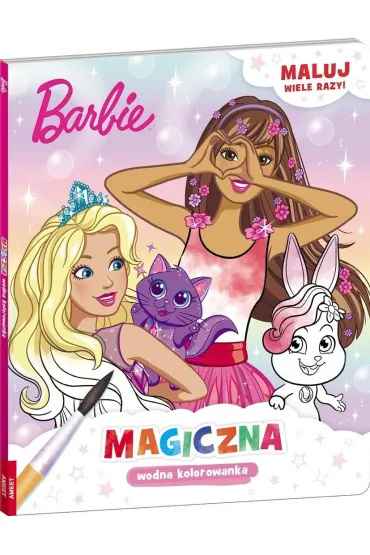 Mattel Barbie Dreamtopia. Magiczna wodna kolorowanka