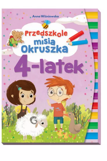 Przedszkole misia Okruszka 4-latek - Anna Wi�niewska