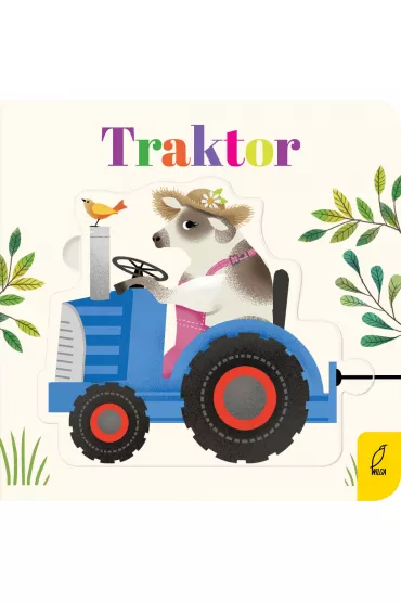 Czytanki - uk�adanki. Traktor