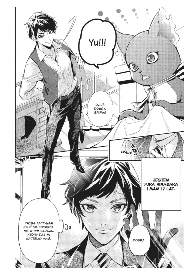 Zdarzenia w Savanaclaw. Twisted-Wonderland. Tom 1 - Yana Toboso, Suzuka Oda
