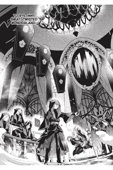 Zdarzenia w Savanaclaw. Twisted-Wonderland. Tom 1 - Yana Toboso, Suzuka Oda