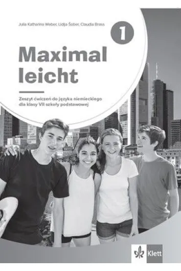Maximal leicht 1 zeszyt �wicze� j�zyk niemiecki klasa VII szko�a podstawowa