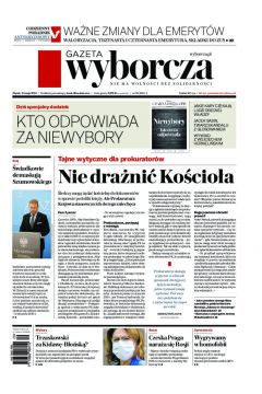 ePrasa Gazeta Wyborcza - Opole 113/2020