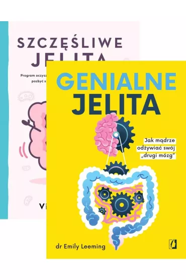 Pakiet: Szcz�liwe jelita, Genialne jelita. Jak m�drze od�ywia� sw�j "drugi m�zg"