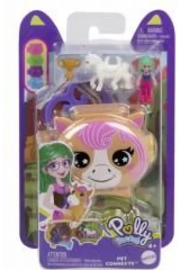 Polly Pocket. Pet Connects Horse Mattel