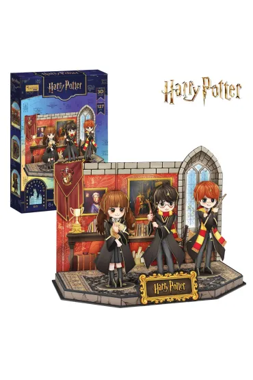 Puzzle 3D Harry Potter Hogwart Express Cubic Fun