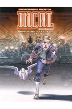 Incal Prywatny detektyw klasy R t. 2 - Jodorowsky Alexandro, Janjetov Zoran - Jodorowsky Alexandro