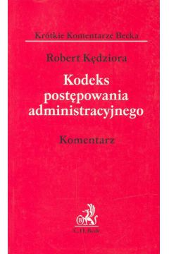 Kodeks post. administracyjnego Komentarz