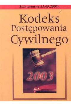 Kodeks post�powania cywilnego