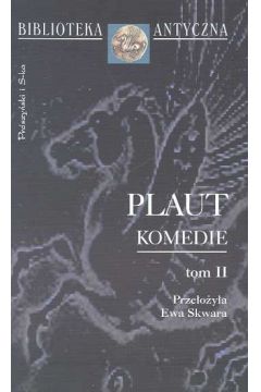 Komedie Tom II - Plaut - Plaut