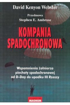 Kompania spadochronowa - Webster Kenyon  David - Webster Kenyon David