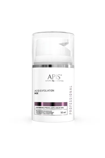 Apis Exfoliation Acid mix kwas�w do eksfoliacji Laktobionowy + Pirogronowy + Mlekowy + Azelainowy 40% 50 ml
