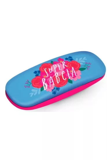 Etui na okulary Babcia - Super Babcia