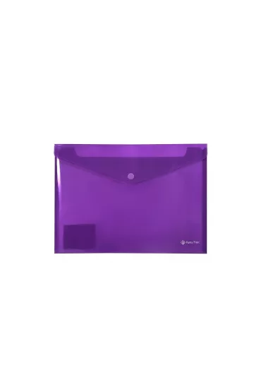 Panta Plast Koperta A4 neon fioletowa