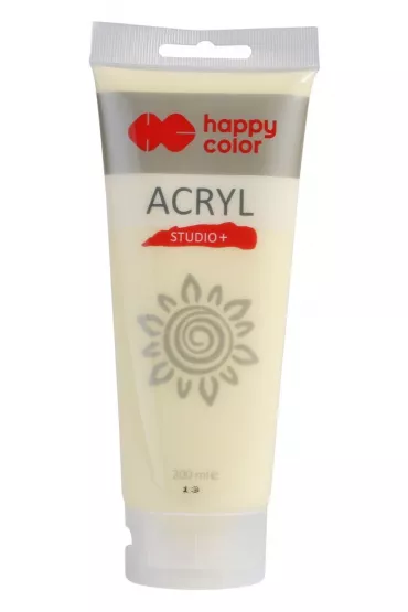 Happy Color Farba akrylowa Studio ��ty neapolita�ski 200ml
