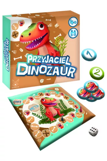 Przyjaciel Dinozaur Kangur