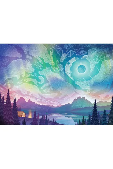 Puzzle 1000 Zwierz�ta na niebie 113770 Cobble Hill