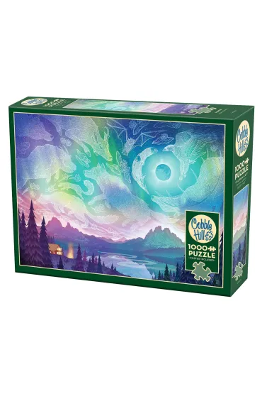 Puzzle 1000 Zwierz�ta na niebie 113770 Cobble Hill