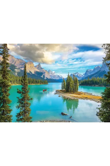 Puzzle 1000 el. Malign Lake Alberta Eurographics