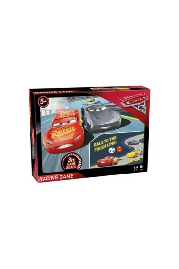 Cars 3 Racing Game