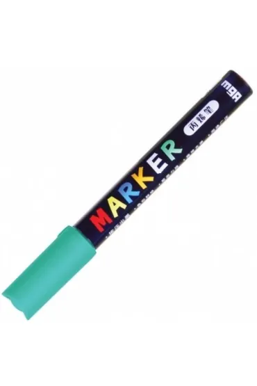 Happy Color Marker akrylowy 1-2 mm - zielony niebieskawy (ZPLN6570-53)