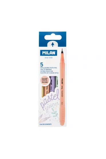 Milan Cienkopis Sway pastel fineriner 0.4mm