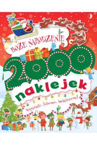 2000 naklejek Bo�e Narodzenie - Ben Hubbard