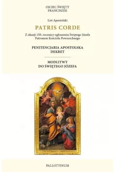 List apostolski Patris Corde - Papie� Franciszek - Jorge Mario Bergoglio Si