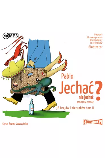 Audiobook Jecha�, nie jecha�? Pami�tniko-ranking 36 kraj�w i kierunk�w CD - Pablo