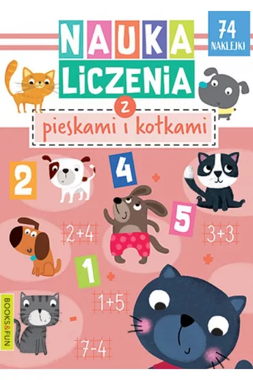 Nauka liczenia z pieskami i kotkami