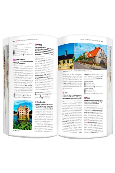 Szwecja po�udniowa i Dania Zestaw Przewodnikowy 2w1 light 2025 - Tomasz Duda