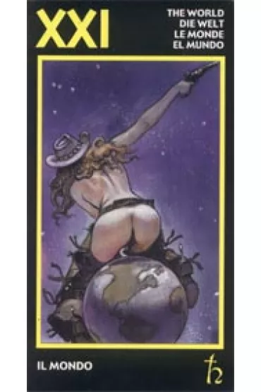 Manara Tarot, karty do wr�enia